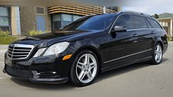 2013 Mercedes-Benz E-Class 350 4MATIC WAGON