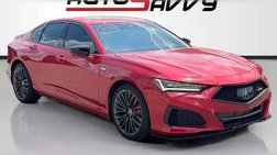 2021 Acura TLX SH-AWD Type S