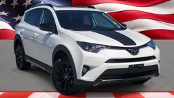 2018 Toyota RAV4 Adventure