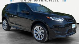 2023 Land Rover Discovery Sport P250 S R-Dynamic