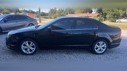 2012 Ford Fusion SE