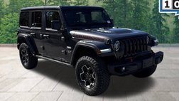 2020 Jeep Wrangler Unlimited Rubicon Recon