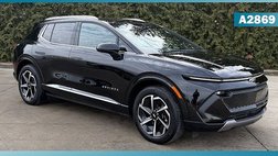 2025 Chevrolet Equinox EV LT