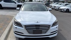 2015 Hyundai Genesis 3.8L