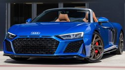 2023 Audi R8 5.2 V10 performance Spyder