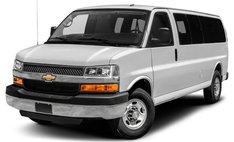 2016 Chevrolet Express LT 3500