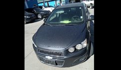 2013 Chevrolet Sonic LT Auto