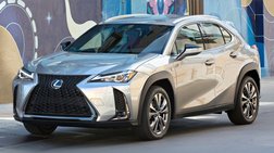 2022 Lexus UX 200 Base