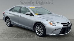 2017 Toyota Camry XLE