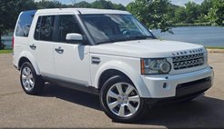 2013 Land Rover LR4 HSE LUX