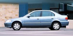 1999 Honda Civic 4dr Sdn EX Auto