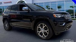 2020 Jeep Grand Cherokee Overland