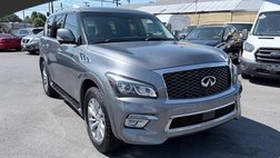 2016 Infiniti QX80 4WD