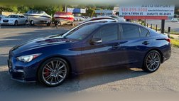 2018 Infiniti Q50 Red Sport 400