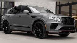 2026 Bentley Bentayga Speed V8