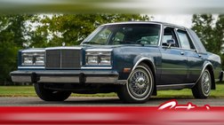 1988 Chrysler Fifth Avenue Base
