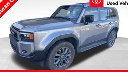 2025 Toyota Land Cruiser Base