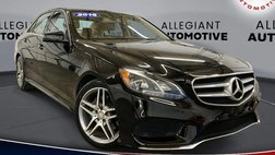 2016 Mercedes-Benz E-Class E 350 4MATIC