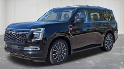 2025 Nissan Armada Platinum Reserve