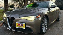 2019 Alfa Romeo Giulia Ti Lusso