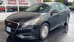 2017 Hyundai Sonata Hybrid SE
