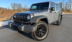2015 Jeep Wrangler Unlimited Willys Wheeler
