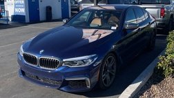 2019 BMW 5 Series M550i xDrive