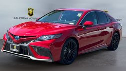 2022 Toyota Camry Hybrid XSE