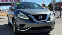 2016 Nissan Murano S