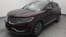 2017 Lincoln MKX Black Label