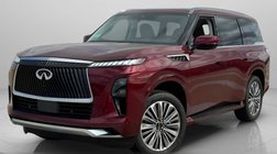 2025 Infiniti QX80 Luxe