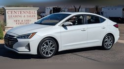 2020 Hyundai Elantra Limited