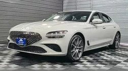 2025 Genesis G70 2.5T Standard