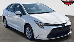 2026 Toyota Corolla Hybrid LE FWD