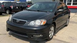 2008 Toyota Corolla S