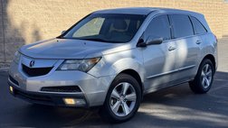 2012 Acura MDX SH-AWD w/Tech