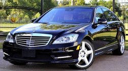 2013 Mercedes-Benz S-Class S 550