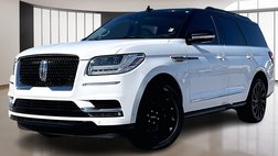 2021 Lincoln Navigator Black Label