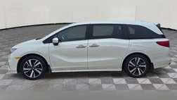 2018 Honda Odyssey Elite