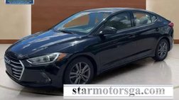 2017 Hyundai Elantra Value Edition