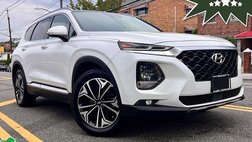2019 Hyundai Santa Fe Ultimate