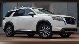 2022 Nissan Pathfinder Platinum