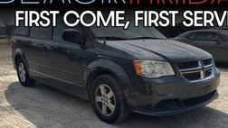 2012 Dodge Grand Caravan SXT