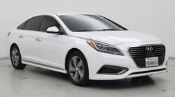 2017 Hyundai Sonata Plug-in Hybrid Limited