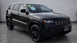 2017 Jeep Grand Cherokee Altitude
