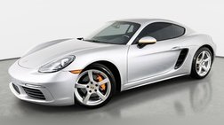 2018 Porsche 718 Cayman Base