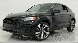 2023 Audi SQ5 Sportback 3.0T quattro Premium Plus