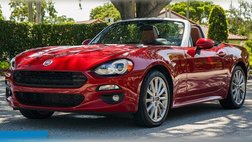 2020 Fiat 124 Spider Lusso
