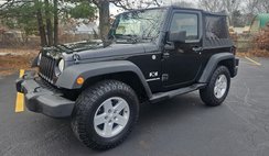 2008 Jeep Wrangler X