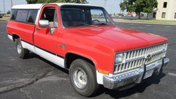 1981 Chevrolet C/K 10 Series C10 Scottsdale